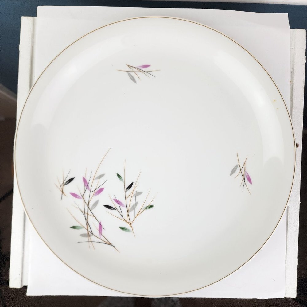 Rosenthal Geisha Platter 11" Bavaria Germany